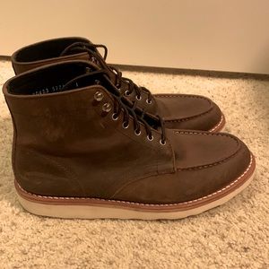 Thursday Boots Diplomat Mock Toe Boot, Men’s size 11.5